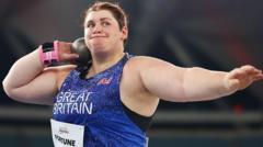 Fortune throws huge world record in World Para win