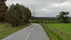 Man, 52, dies after two-car crash in Highlands