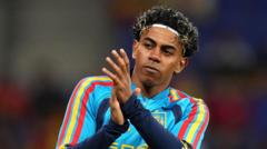Lamine Yamal in Spain squad but no Real Madrid players
