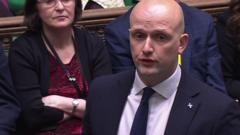 SNP Westminster leader asks PM about Brown's Scotland claims