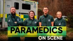 Return to the frontline — real-life emergencies faced by our
ambulance crews