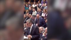 Starmer jokes about being told off for 6-7 meme
