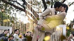 'A long fight full of tears': Why Thailand became a haven for LGBT couples