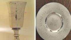 'Heartbreak' as 15th Century silver chalice stolen