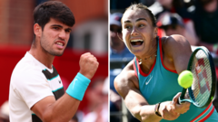 Could Alcaraz and Sabalenka Claim Wimbledon Glory?