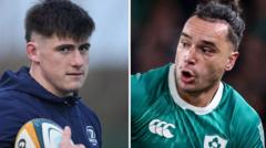 Sheehan and Lowe set for Leinster return this week