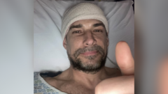 How Did an Actor Overcome a Brain Tumor to See His New Film?