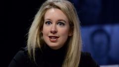 Elizabeth Holmes, Founder & CEO of Theranos speaks at Forbes Under 30 Summit at Pennsylvania Convention Center on October 5, 2015