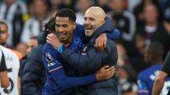 Chelsea boss Maresca ‘light years’ ahead – Colwill