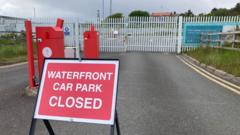 Parking action stepped up after car park closure