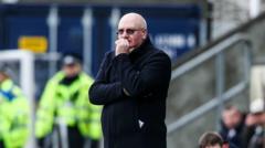 Falkirk 2-3 Dundee United: What McGlynn said