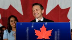 Will Canada's Conservative Leader Secure a Parliament Seat?