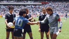 Will the Shilton Shirt from the 1986 &#039;Hand of God&#039; Match Fetch a Fortune?
