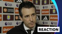 Emery reflects on 'deserved draw' against Leeds