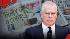 Поліція арештувала колишнього принца Ендрю через файли Епштейна