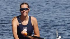 The young rower with Olympic dreams