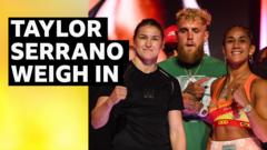 Will Taylor and Serrano&#039;s Weigh-In Set the Stage for an Epic Trilogy?