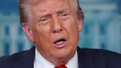 Trump deploys National Guard to Washington DC and pledges crime crackdown