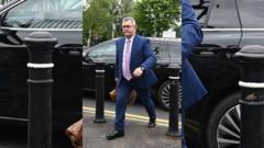 Former Democratic Unionist Party (DUP) leader Sir Jeffrey Donaldson found guilty of all 18 child sex abuse charges…