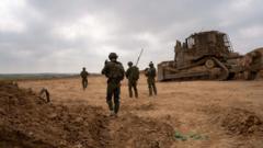 Israel resumes ground operations in Gaza after deadly air strikes