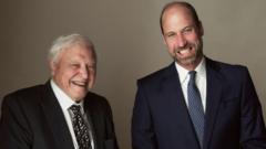Attenborough at 100: Prince William congratulates Sir David on 'remarkable milestone'