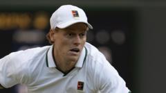 Injured Sinner out of US Open