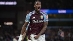 Duran signs new Aston Villa deal until 2030