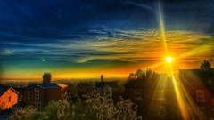 Your photos: Stunning sunrises and frosty mornings