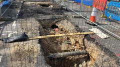 Concerns after two 'monstrous' sinkholes appear