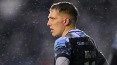 Falcons’ Brown gets three-game ban for Bath red card