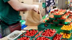 Farmers warn shoppers face smaller and more expensive vegetables due to hot weather