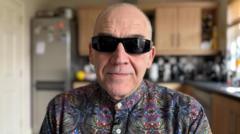 'I hallucinated a tiger walking down the street and insects in my food' - the under-diagnosed sight condition