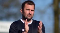 Torquay United 'relaxed' ahead of key game at Truro