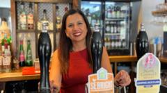 'It's getting harder and harder to run a pub'