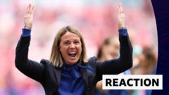 Historic Chelsea side full of ‘the right values’ – Bompastor