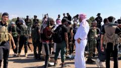 Bedouins tell BBC they could return to fighting Druze in Syria