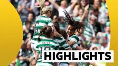 Watch the action as Celtic lift Scottish Cup