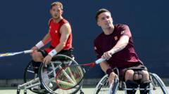 GB pair Hewett & Reid to meet in quarter-finals