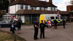Who Were Arrested in the Epping Protest?