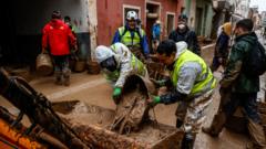 Valencia floods: Spain clings to fragments of hope in time of disaster