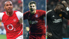 The end of Champions League group games - but which was the greatest?