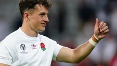 Arundell has world at his feet - England wing May