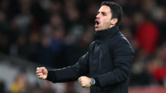 Za mu sa Liverpool ta yi ta jira kafin lashe Premier - Arteta