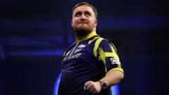 Littler beats De Decker at 'brutal' World Grand Prix