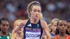 Body-shaming of McColgan 'demeaning and abusive'