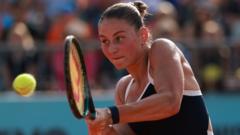 Kostyuk praises Kasatkina ‘courage’ before Rome match