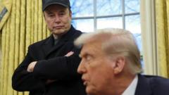 Elon Musk denies 'hostile takeover' of government in surprise White House appearance