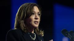 Kamala Harris yet to speak as Trump wins White House