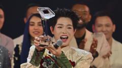 Vietnamese singer Duc Phuc wins Russia's Intervision song contest