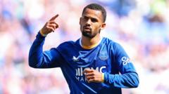 Retaining top talent a challenge - Everton chief Kinnear